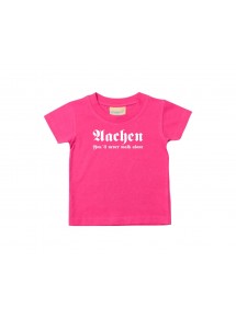 Kinder T-Shirt  Aachen You´ll never walk alone Fußball Fans Ultra Verein Kult