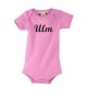 Baby Body Deine Stadt Ulm City Shirts kult, 0-18 Monate