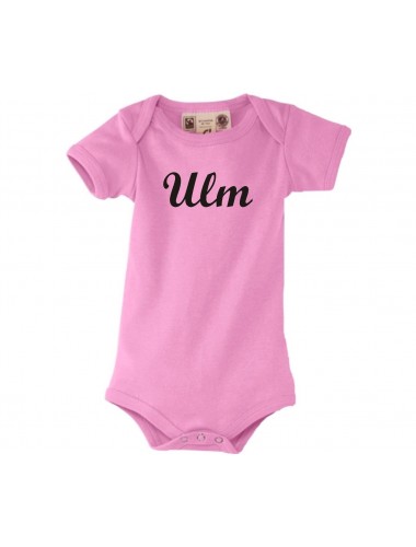 Baby Body Deine Stadt Ulm City Shirts kult, 0-18 Monate