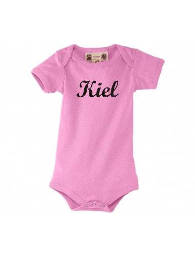 Baby Body Deine Stadt Kiel City Shirts kult, 0-18 Monate