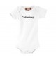 Baby Body Deine Stadt Oldenburg City Shirts kult, weiss, 0-6 Monate