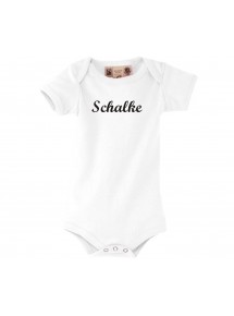 Baby Body Deine Stadt Schalke City Shirts kult, 0-18 Monate