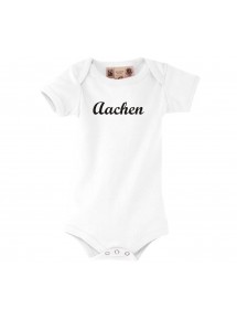 Baby Body Deine Stadt Aachen City Shirts kult, 0-18 Monate