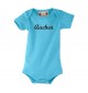 Baby Body Deine Stadt Aachen City Shirts kult, türkis, 0-6 Monate