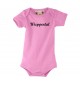 Baby Body Deine Stadt Wuppertal City Shirts kult, rosa, 0-6 Monate