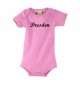 Baby Body Deine Stadt Dresden City Shirts kult, rosa, 0-6 Monate