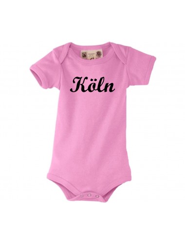 Baby Body Deine Stadt Köln City Shirts kult, 0-18 Monate
