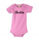 Baby Body Deine Stadt Berlin City Shirts kult, 0-18 Monate