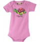 BIO Baby Body mit tollen Motiven inkl Ihrem Wunschnamen Schildkröte