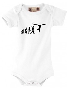 Baby Body Evolution Joga Gymnastik Ballet, turnen, kult