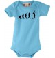 Baby Body Evolution Volleyball kult, Club, weiss, 0-6 Monate