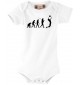 Baby Body Evolution Volleyball kult, Club, weiss, 12-18 Monate