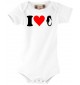 Baby Body lustige Tiere Natur I love Tiere Pinguin, kult