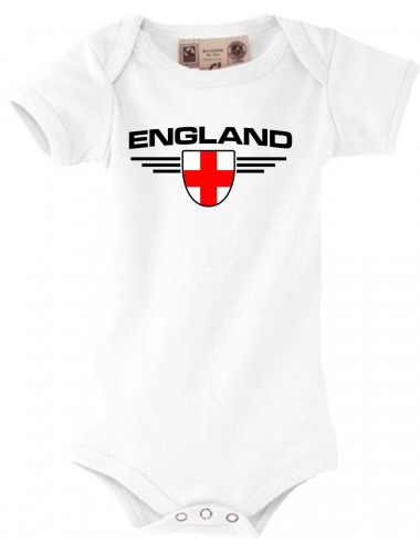 Baby Body England, Wappen, Land, Länder