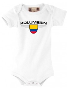 Baby Body Kolumbien, Wappen, Land, Länder