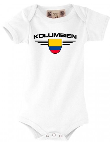 Baby Body Kolumbien, Wappen, Land, Länder