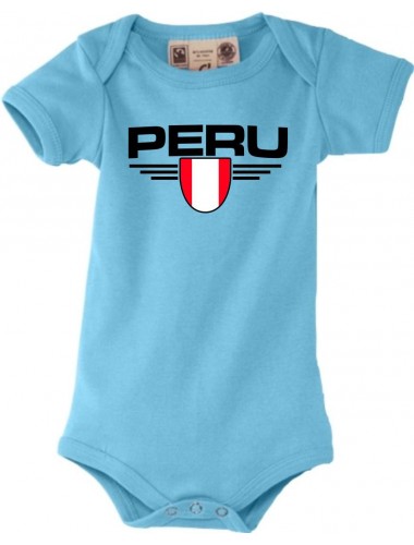 Baby Body Peru, Wappen, Land, Länder