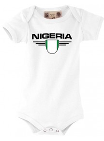 Baby Body Nigeria, Wappen, Land, Länder