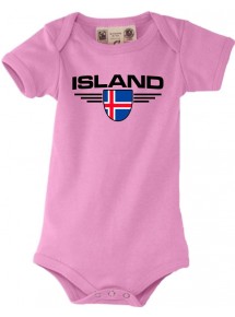 Baby Body Island, Wappen, Land, Länder