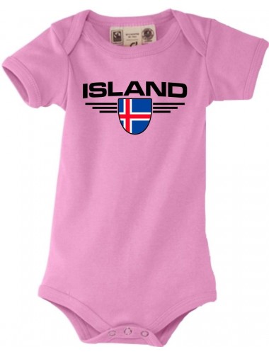 Baby Body Island, Wappen, Land, Länder