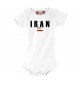 Baby Body Fußball Länderbody Iran