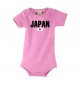 Baby Body Fußball Länderbody Japan