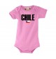 Baby Body Fußball Länderbody Chile