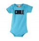 Baby Body Fußball Länderbody Chile