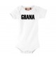 Baby Body Fußball Länderbody Ghana