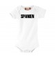 Baby Body Fußball Länderbody Spanien