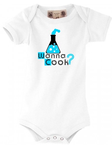 Bio Baby Body Wanna Cook Reagenzglas Test Tube, 0-18 Monate