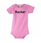 Baby Body, Racker, kult, rosa, 0-6 Monate