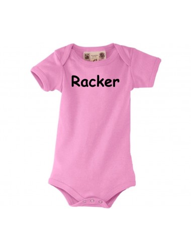 Baby Body, Racker, kult, rosa, 0-6 Monate