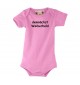 Baby Body, demnächst Weiberheld, kult, rosa, 0-6 Monate