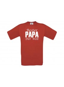 Männer-Shirt, Bester Papa der Welt