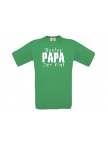 Männer-Shirt, Bester Papa der Welt, kelly, L