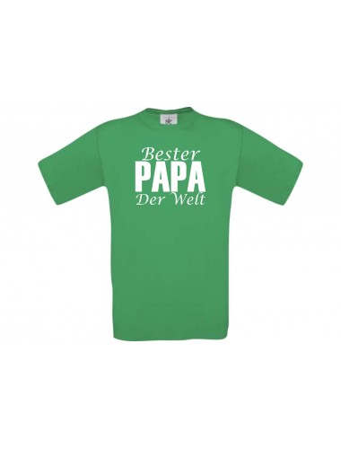 Männer-Shirt, Bester Papa der Welt, kelly, L