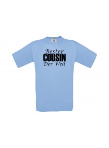 Männer-Shirt, Bester Cousin der Welt