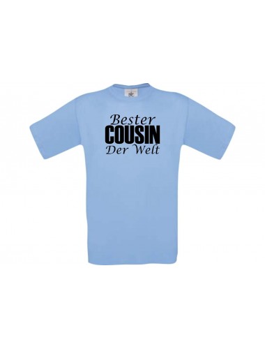 Männer-Shirt, Bester Cousin der Welt