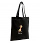 Jute Shopping Bag mit tollen Motiven Giraffe inkl Ihrem Wunschnamen