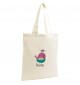 Jute Shopping Bag mit tollen Motiven Wal inkl Ihrem Wunschnamen