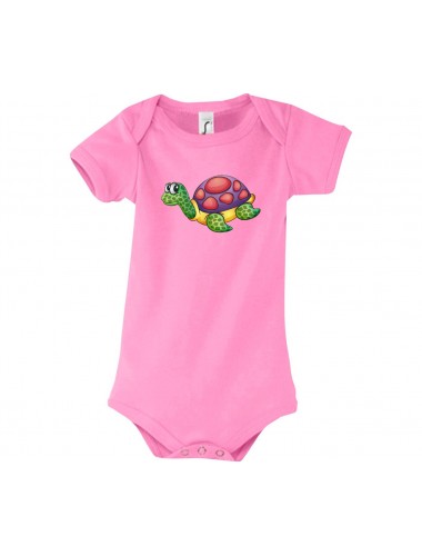 Baby Body mit tollen Motiven Schildkröte