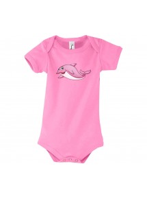 Baby Body mit tollen Motiven Delfin