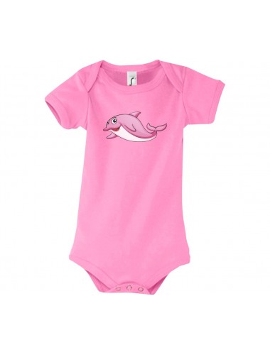 Baby Body mit tollen Motiven Delfin