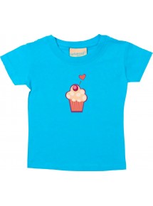 Kinder T-Shirt mit tollen Motiven Muffin