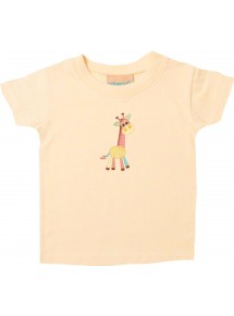 Kinder T-Shirt mit tollen Motiven Giraffe