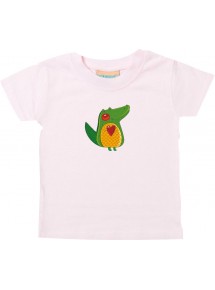 Kinder T-Shirt mit tollen Motiven Krokodil