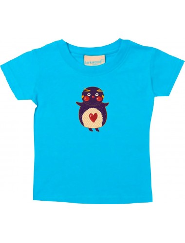 Kinder T-Shirt mit tollen Motiven Pinguin
