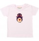 Kinder T-Shirt mit tollen Motiven Pinguin, rosa, 0-6 Monate