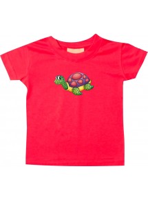 Kinder T-Shirt mit tollen Motiven Schildkröte